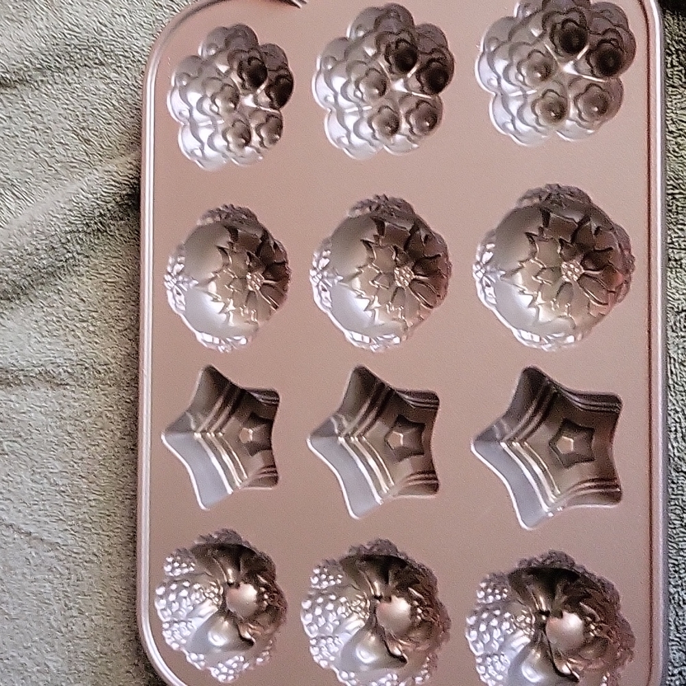 Holiday Mini Muffin Pan
